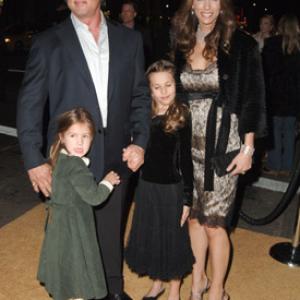 Sylvester Stallone and Jennifer Flavin at event of Rocky Balboa 2006