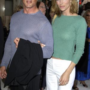 Sylvester Stallone and Jennifer Flavin at event of The InLaws 2003
