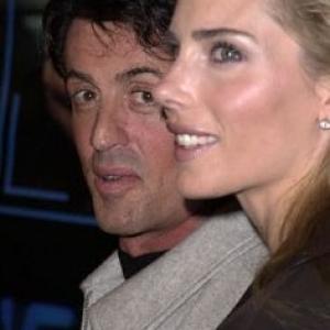 Sylvester Stallone and Jennifer Flavin at event of 15 Minutes 2001