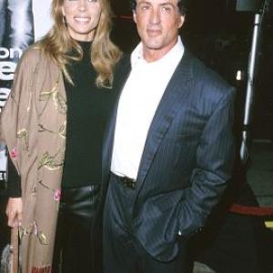 Sylvester Stallone and Jennifer Flavin at event of Get Carter (2000)