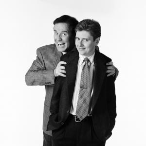Still of Dave Foley and Phil Hartman in NewsRadio 1995