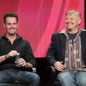 Kevin Dillon and Dave Foley