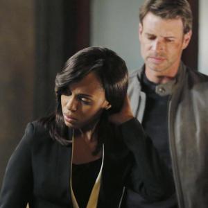 Still of Scott Foley and Kerry Washington in Scandal (2012)