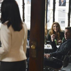 Still of Scott Foley, Kerry Washington and Darby Stanchfield in Scandal (2012)