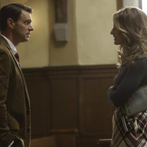 Still of Scott Foley and Kat Foster in The Goodwin Games 2013