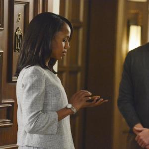 Still of Scott Foley and Kerry Washington in Scandal 2012