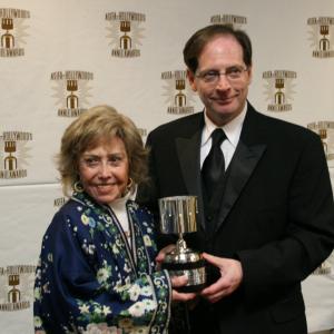 June Foray, Jerry Beck