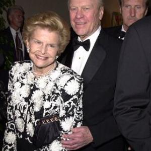 Betty Ford, Gerald Ford