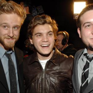 Ben Foster Emile Hirsch and Chris Marquette at event of Alfa gauja 2006