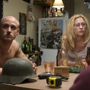 Still of Ben Foster and Heather Wahlquist in Alfa gauja (2006)