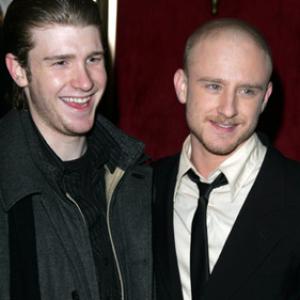 Ben Foster and Jon Foster at event of Hostage 2005