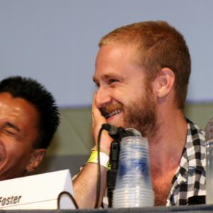 Ben Foster and Cung Le at event of Pandorum (2009)