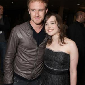 Ben Foster and Ellen Page at event of Juno 2007