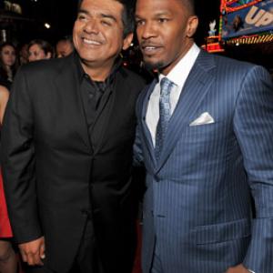 Jamie Foxx and George Lopez at event of Valentino diena (2010)
