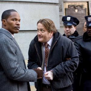 Still of Jamie Foxx and Christian Stolte in Law Abiding Citizen (2009)