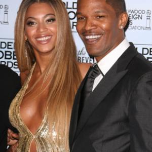 Jamie Foxx and Beyonc Knowles