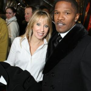 Jamie Foxx and Stacey Snider at event of Dreamgirls 2006