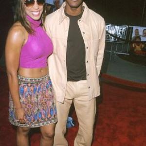 Jamie Foxx at event of Nutty Professor II The Klumps 2000
