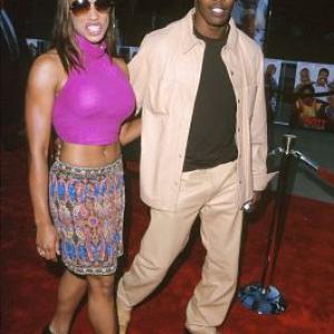 Jamie Foxx at event of Nutty Professor II The Klumps 2000