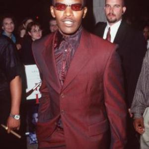 Jamie Foxx at event of Why Do Fools Fall in Love (1998)