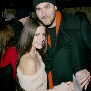 Soleil Moon Frye and Jason Goldberg at event of The Butterfly Effect (2004)