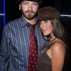Soleil Moon Frye and Danny Masterson