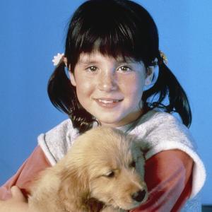 Still of Soleil Moon Frye and Sandy in Punky Brewster (1984)