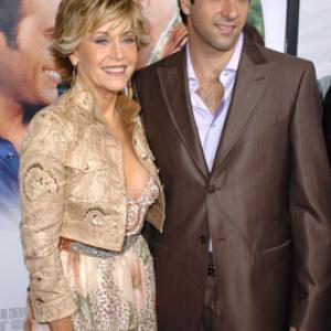 Jane Fonda and Troy Garity at event of Ne anyta o monstras 2005