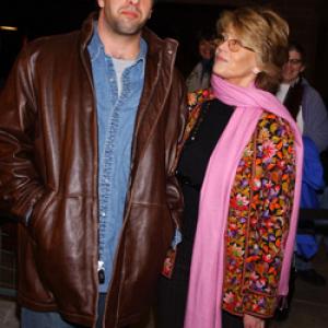 Jane Fonda and Troy Garity at event of Soldiers Girl 2003