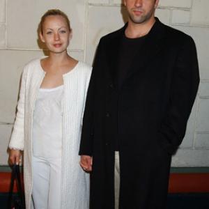 Troy Garity and Laura Bridge at event of New Best Friend 2002