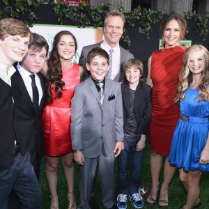 Jennifer Garner Peter Hedges Kendall Ryan Sanders Odeya Rush and Lucy Gebhardt at event of The Odd Life of Timothy Green 2012