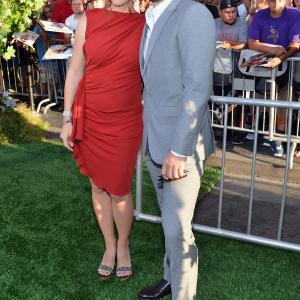 Jennifer Garner and Joel Edgerton at event of The Odd Life of Timothy Green (2012)