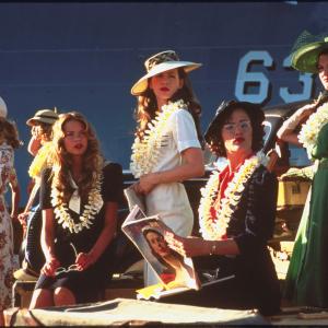 Still of Kate Beckinsale, Jennifer Garner and Jaime King in Perl Harboras (2001)