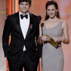 Jennifer Garner and Ashton Kutcher