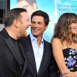 Rob Lowe, Jennifer Garner and Ricky Gervais at event of The Invention of Lying (2009)