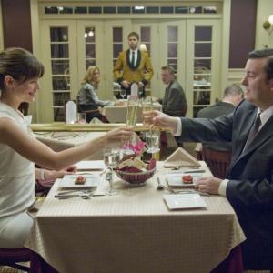 Still of Jennifer Garner and Ricky Gervais in The Invention of Lying 2009