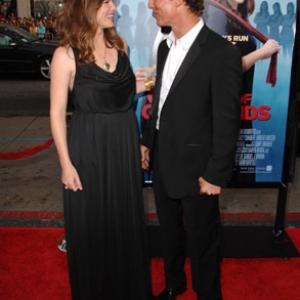 Matthew McConaughey and Jennifer Garner at event of Ghosts of Girlfriends Past 2009