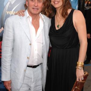Michael Douglas and Jennifer Garner at event of Ghosts of Girlfriends Past (2009)