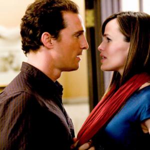 Still of Matthew McConaughey and Jennifer Garner in Ghosts of Girlfriends Past (2009)