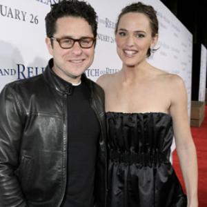 Jennifer Garner and JJ Abrams at event of Catch and Release 2006