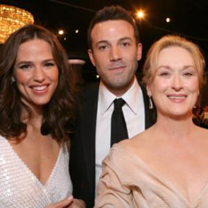 Jennifer Garner, Ben Affleck and Meryl Streep