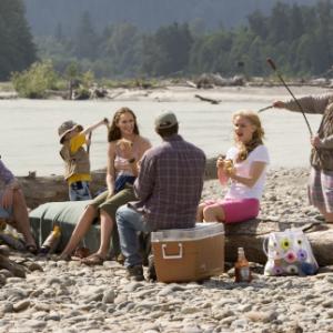 Still of Kevin Smith Jennifer Garner Sam Jaeger and Timothy Olyphant in Catch and Release 2006