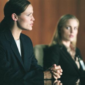 Still of Jennifer Garner and Melissa George in Alias 2001