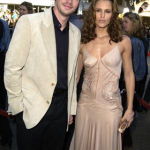 Scott Foley and Jennifer Garner at event of Daredevil (2003)