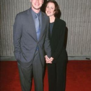 Scott Foley and Jennifer Garner at event of Klyksmas 3 (2000)