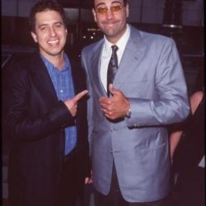 Brad Garrett and Ray Romano at event of The Muse 1999