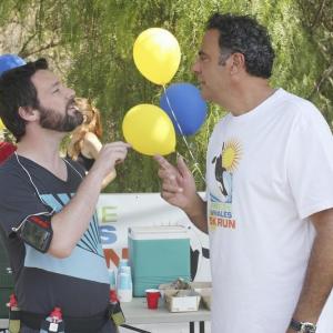 Still of Brad Garrett and Jon Dore in How to Live with Your Parents For the Rest of Your Life 2013