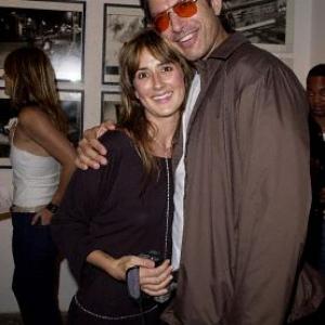 Jeff Goldblum Anna Getty and Gisela Getty