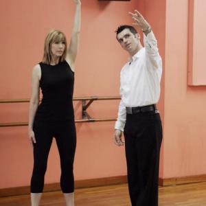 Still of Leeza Gibbons in Dancing with the Stars (2005)