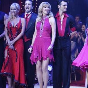 Still of Joey Fatone and Leeza Gibbons in Dancing with the Stars 2005